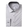 Long Sleeve Slim Fit Stretch Grey Shirt Se5fm22ls922sgy