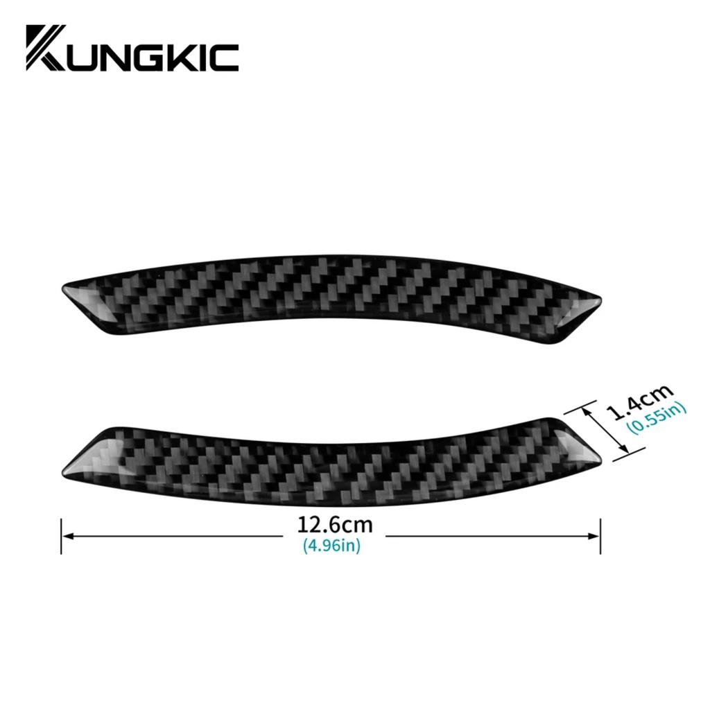 For Subaru BRZ GR86 2021-2026 Carbon Fiber Outer Door Anti-collision Sticker Anti-scratch Body Exterior Decor Upgrade Accessorie