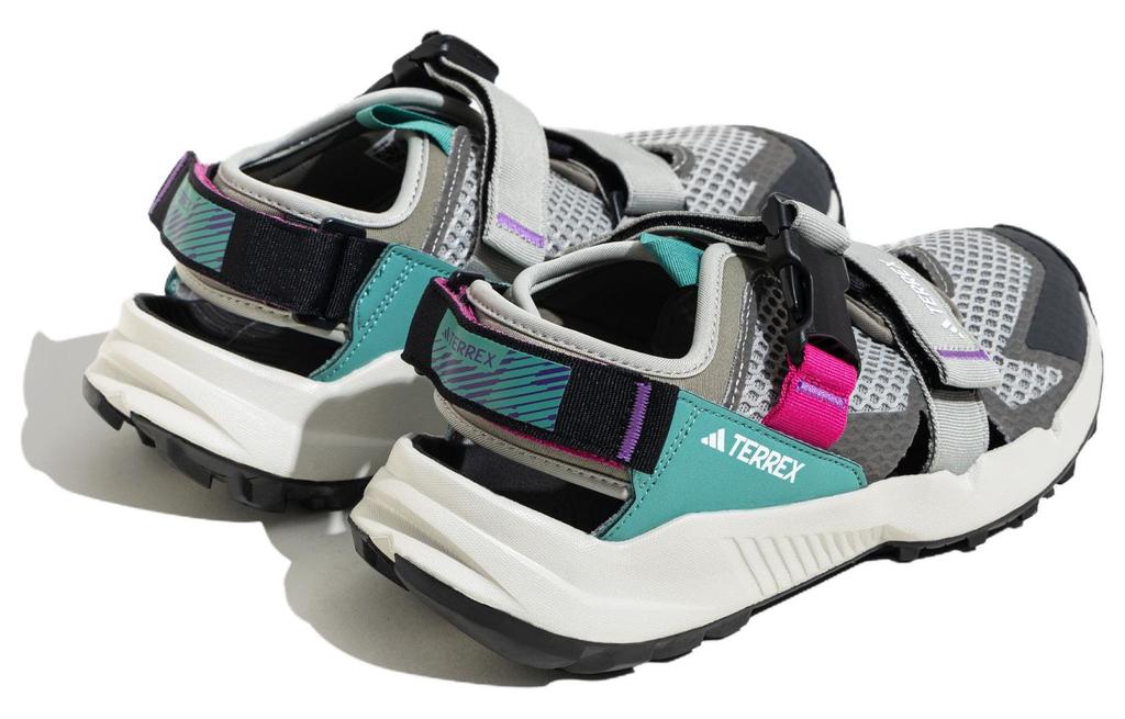 adidas Terrex Hydroterra Breathable Grip Breathable Traction River Trekking Shoes Unisex Gray Blue IF3104