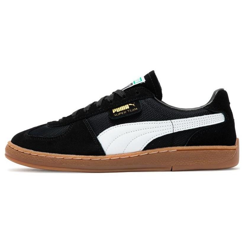PUMA Super Team OG  Black White Gum  Men s 390424-08 EU 39
