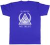 In Crypto We Trust Unisexs Unisex TShirt Tee