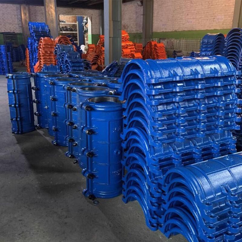 Galvanized Iron Pipe Repair Clamp