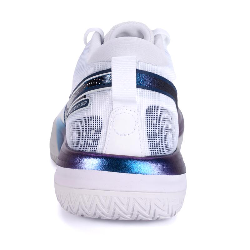 Mizuno Neo Jump Professional Training Shock Absorption Durable Non-Slip Low-Top Volleyball Shoes Unisex sneaker Silver White V1GA259951