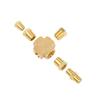 1set for Oil Pressure Distributor Sender Oil Temperature Sensor 1/8 Inch-27 NPT 1/4 Inch-18 NPT Car Adapter Distributor