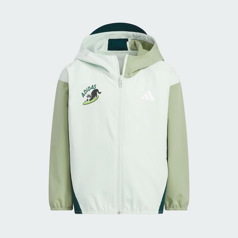 Adidas Boys  LK GFX Woven Jacket 128