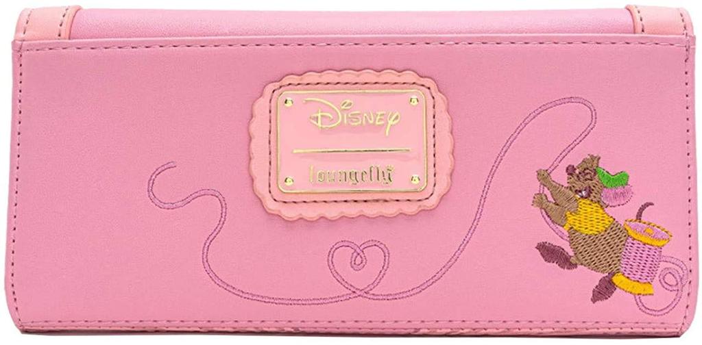 Disney Long Wallet, Mother's Day Gift, Cinderella 70th Anniversary Dress Flap Wallet, Cute and Stylish, Loungefly