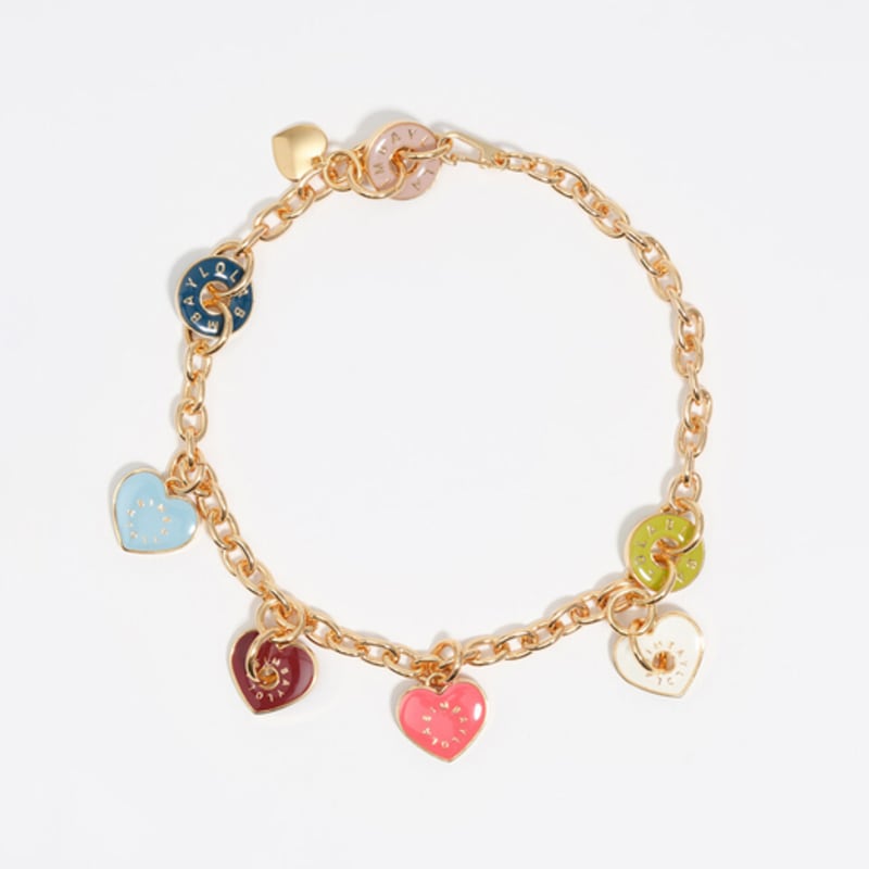 

BIMBA Y LOLA [25FW] BIMBA Y LOLA Gold-tone Heart Logo Necklace B256AIU015MUF Multi_FREE