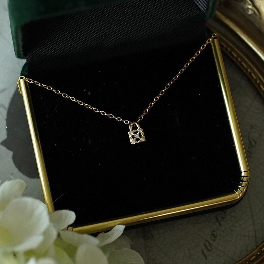 14K Gold-Plated S925 Silver Stackable Clasp Choker Necklace - Minimalist Collarbone Chain 14K Gold