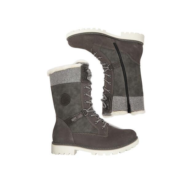 Remonte CEO-D8474-45 Grey Ankle Boots