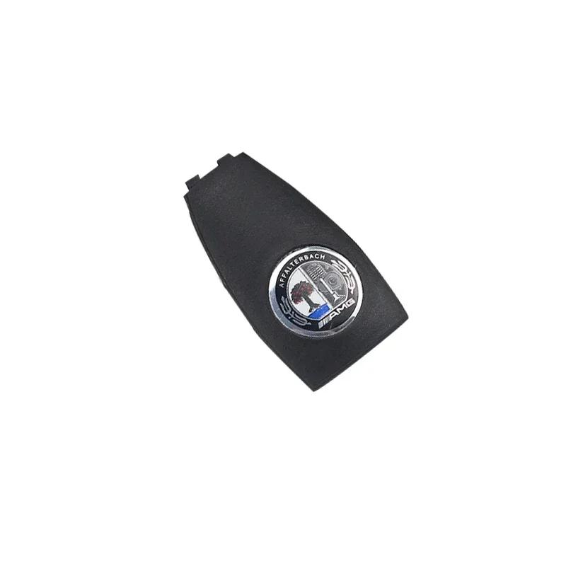 For Mercedes Benz W204 W212 W220 W205 For AMG CLA GLA GLC GLE Key Case Rear Back Cover Key Shell Car Accessories