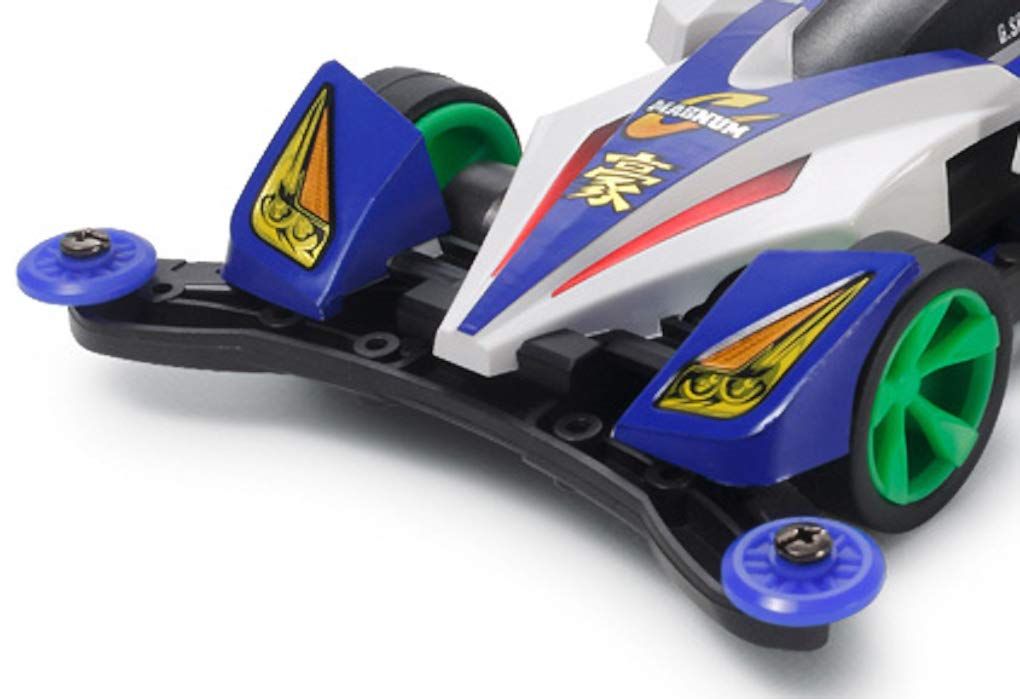 Tamiya Fully Cowled Mini 4WD Series 40 Cyclone Magnum Premium AR Chassis 19440 No.