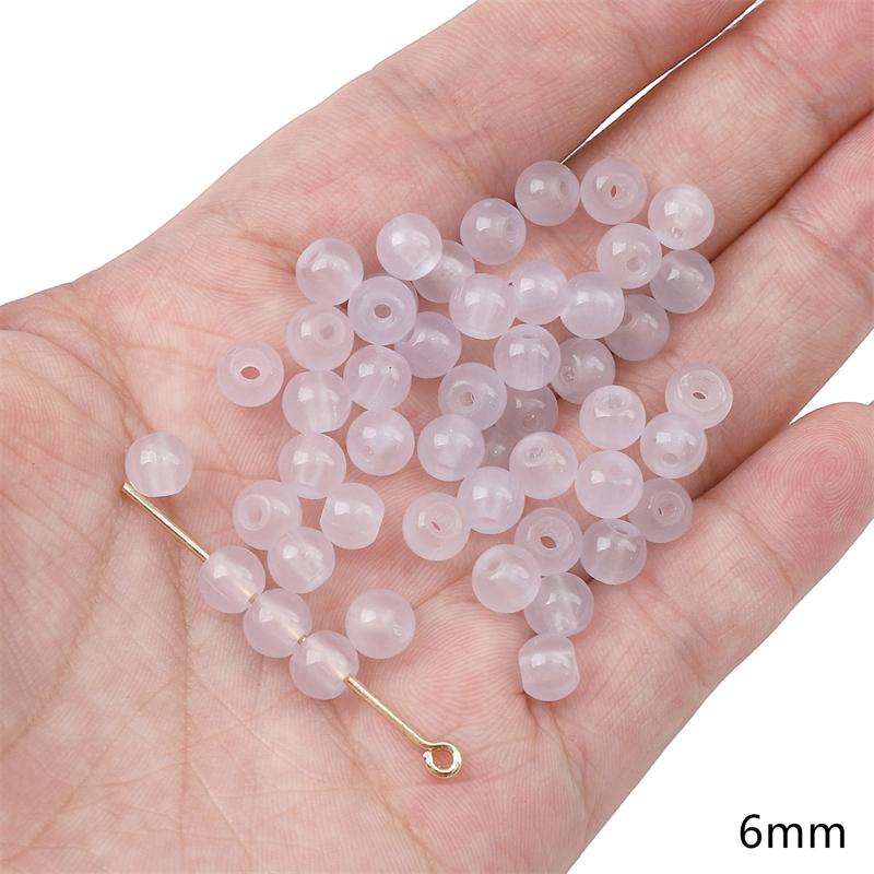 Lila Farbe Kristall Glas Perlen Lose Platz Perlen für Armband Halskette DIY Schmuck Handwerk Machen Zubehör