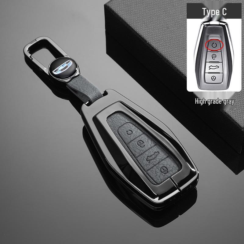 Geely Xingyue L, Boyue Pro, Xingrui, Emgrand GL, Vision X3/X6, Panda Car Key Cover
