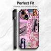 Cool Pop British Singer P-Pink Pantheress Phone Case Phone Case Soft Packaging Lightweight For iPhone17 16 15 14 13ProMax