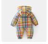 DUUDUU Reversible Baby Cotton Padded Romper 2025 - Newborn A-Class Jumpsuit