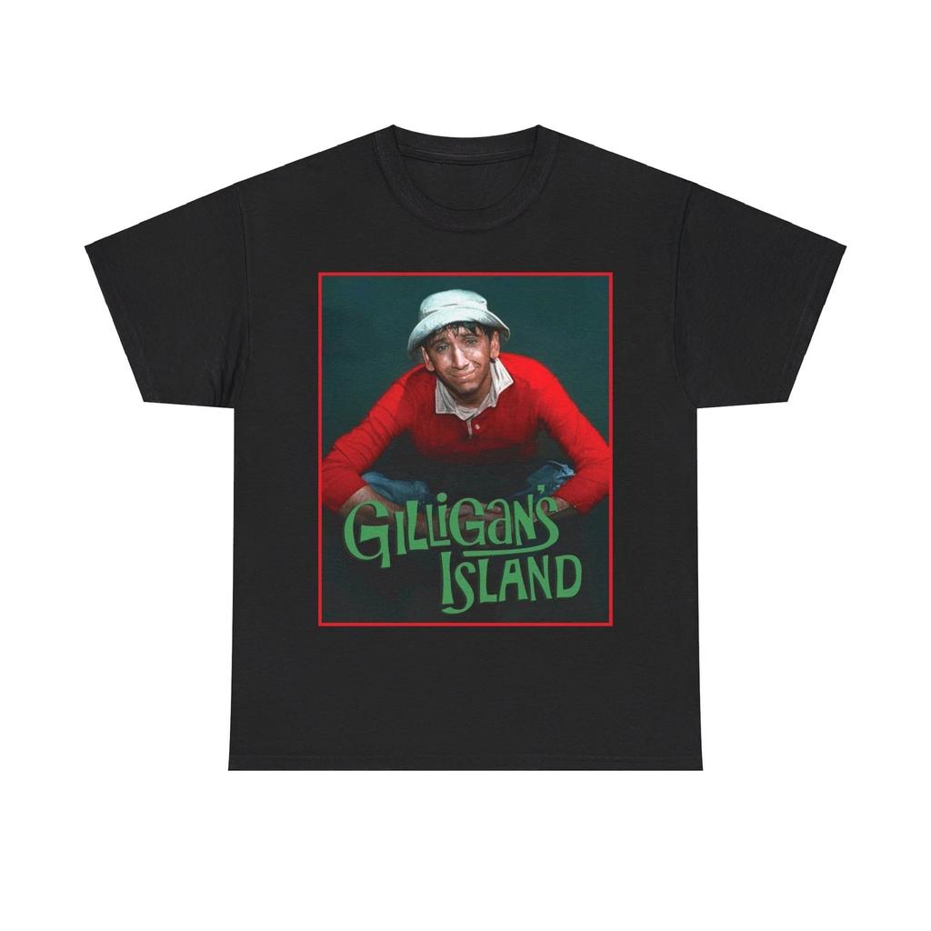 Gilligan's Island shipwrecked Men's Short Sleeve 100% Cotton T-shirt Mens Womens Tees Top