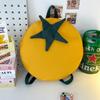 Cute Tomato Backpack Casual Student Schoolbag New Large Capacity Backpack  Teenagers