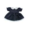 Fashion Dolls Outfits Dresses Puff Sleeve Doll Clothes Skirt  1/11 OB11 Dolls/1/12 BJD