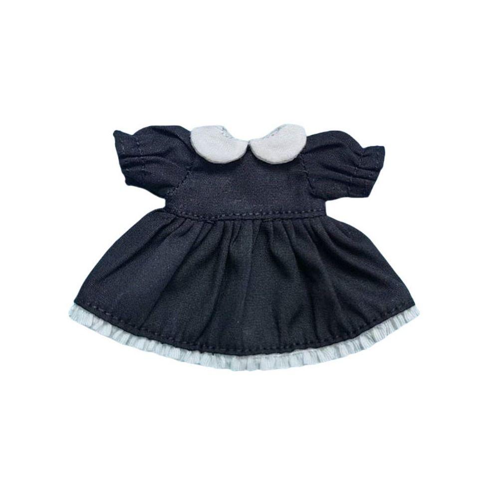 Fashion Dolls Outfits Dresses Puff Sleeve Doll Clothes Skirt  1/11 OB11 Dolls/1/12 BJD