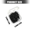Vibrations Proof Bass Guitar Pickguard Screws Heavy Type Alloy Construction Electric Guitar Plate Fixed Screw