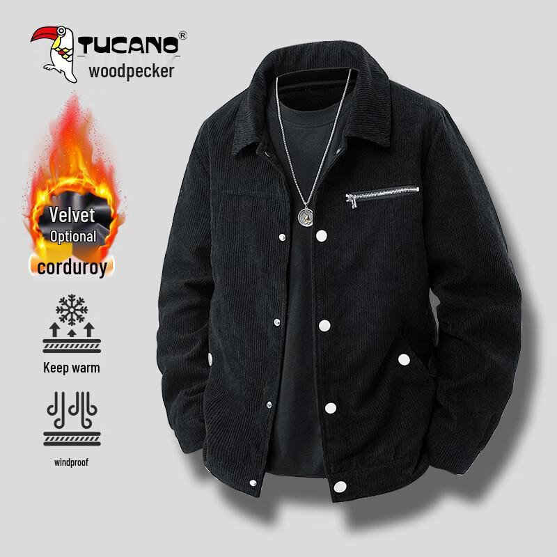 TUCANO Men's Corduroy Business Casual Jacket