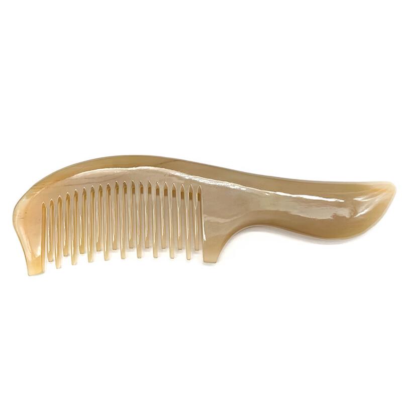 Handmade Yak Horn Hair Massage Comb