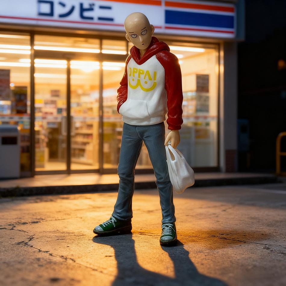 Figurină Anime Nouă ONE PUNCH-MAN Saitama Genos Tatsumaki Figurină Jucărie Model PVC Accesorii Anime Colecție Ornamente Desktop Cadouri