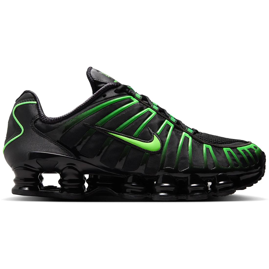 

Sneaker Nike Shox TL Black Green Strike(AV3595-012) 42