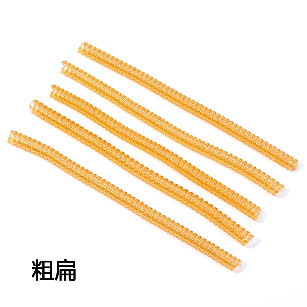 10pcs/lot Ring Size Adjuster Accessories Adjustable Invisible Transparent Spiral Spring Resizing Tools For Jewelry