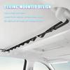 Rope Design Car Clothesline 83cm-119cm Adjustable Length Adjustable Clothes Hanger  For Traveling