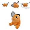 Squishy Chainsaw Man Pochita Plüschtier Stoffpuppe Kissen Weihnachtsgeschenk
