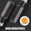 8mm Mini led Motorcycle Turn signal Light lamp Indicators Blinker clignotant moto led for honda yamaha kawasaki cafe racer 12V