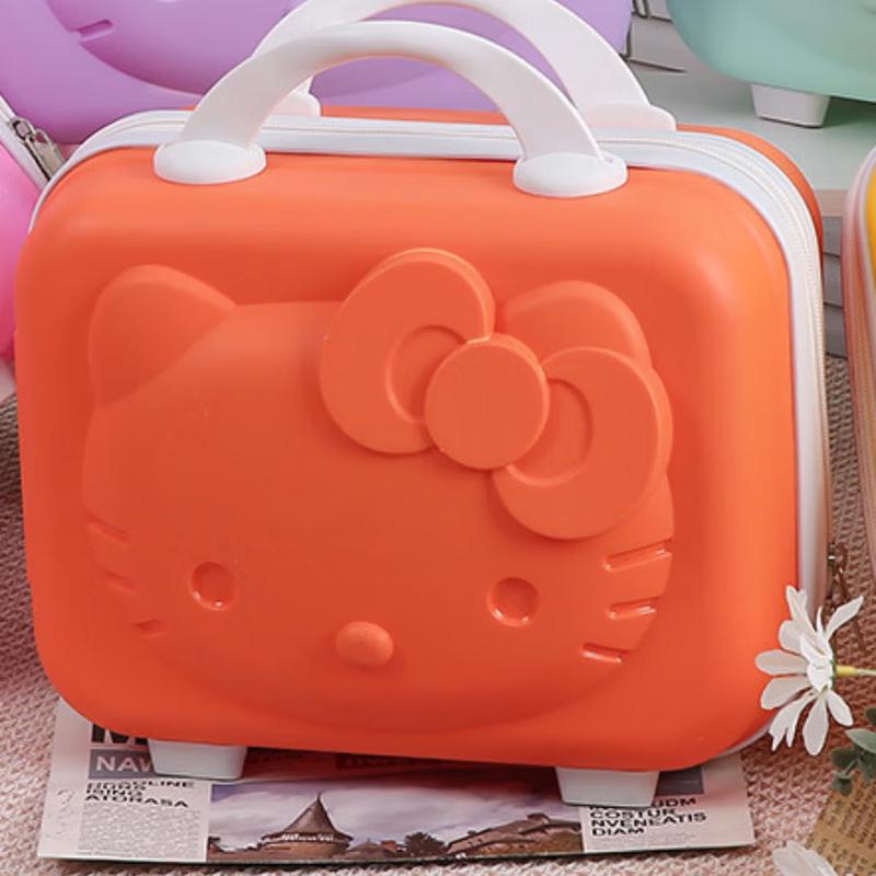 Portable ABS Hardshell Travel & Makeup Case