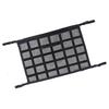 Upgrade Car Ceiling Cargo Net Pocket Strengthen Load Bearing and Droop Less Double Layer Mesh Car Roof Storage