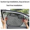 Universal Car Side Window Sun Shade Visor UV Protection Sunshade Cover for Baby Auto Window Sun Blinds Shield Car Accessories