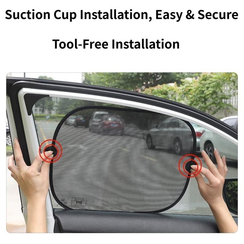 Universal Car Side Window Sun Shade Visor UV Protection Sunshade Cover for Baby Auto Window Sun Blinds Shield Car Accessories