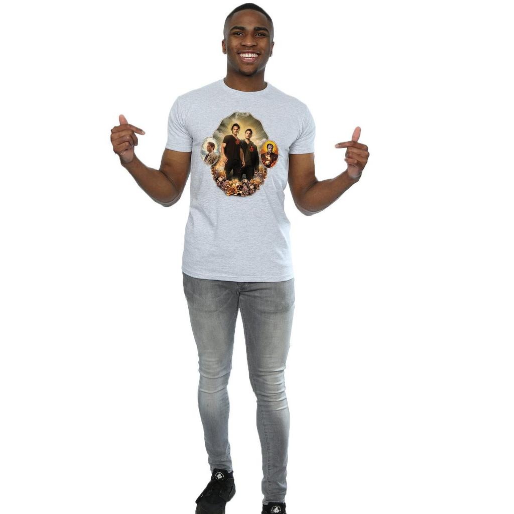 Supernatural Mens Holy Shrine T-Shirt