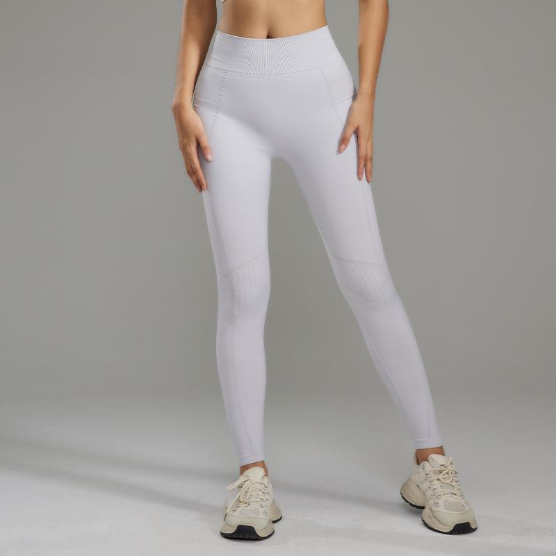 Women's High Waist Yoga Pants: Breathable, Elastic Base Layer for Autumn/Winter Fitness