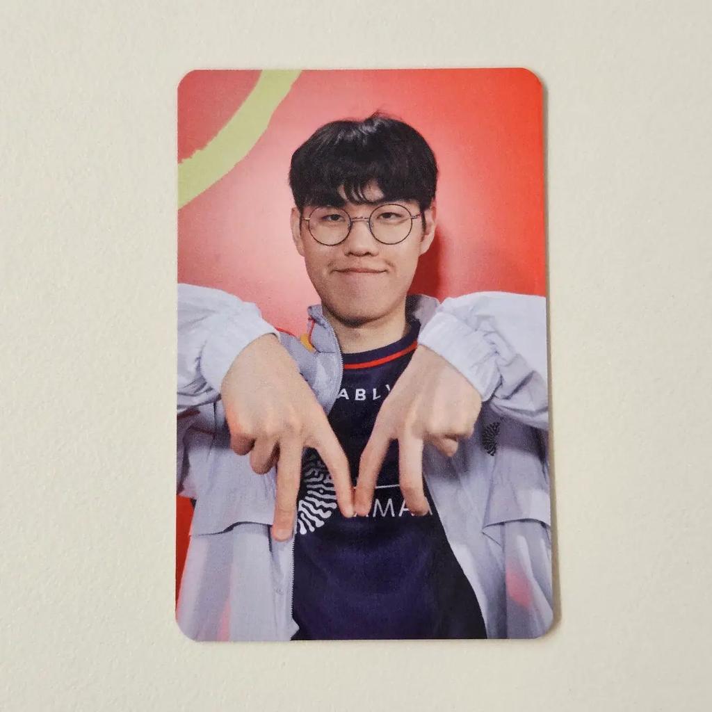2026 MSI T1 photocard- Owner