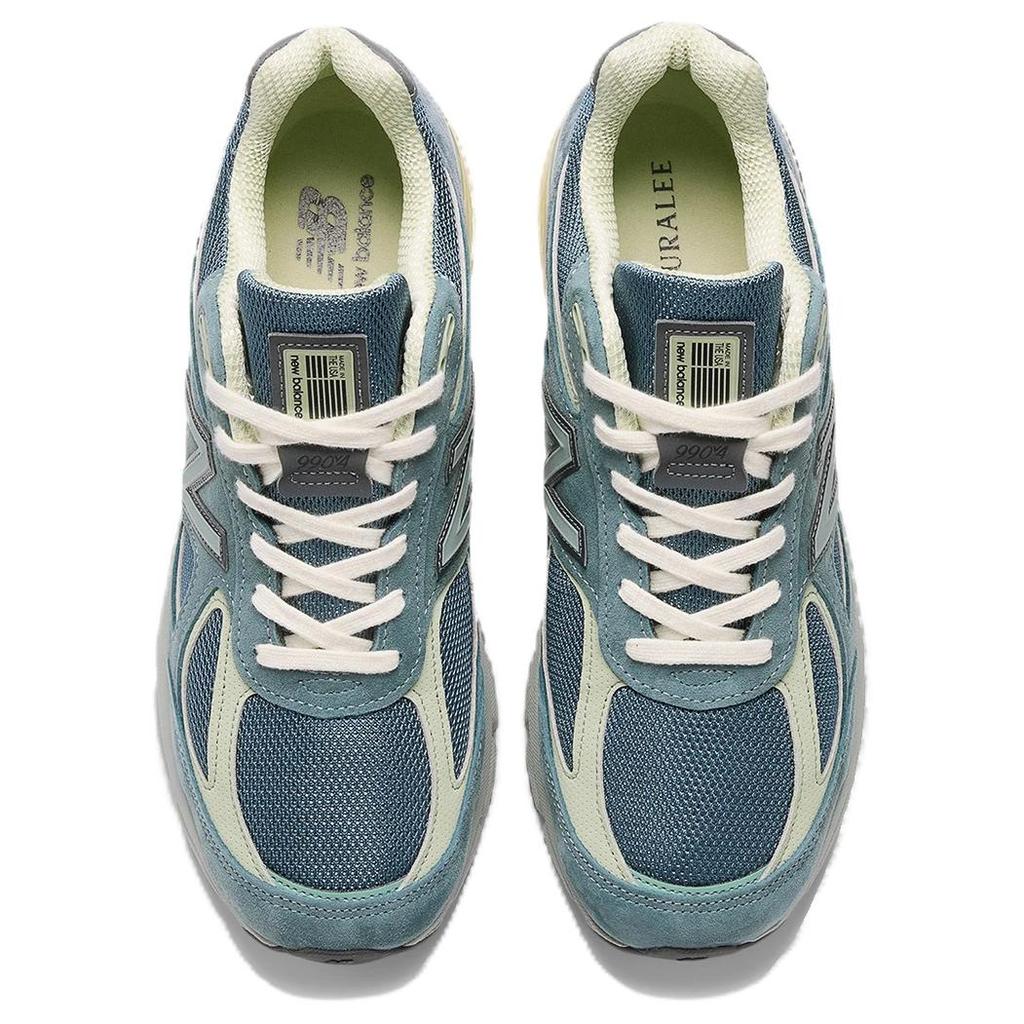 New New Balance 990v4 MiUSA Auralee Blue U990AL4