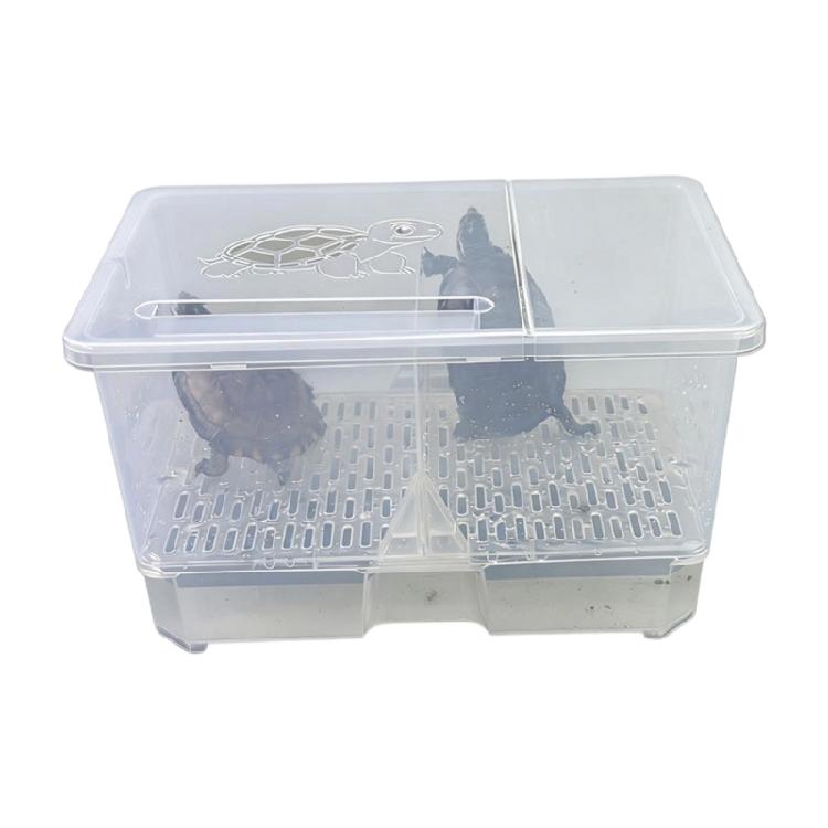 

Plastic Lizards Keeper Tanks Observation Panel Breathable Design Stackable Enclosure 1