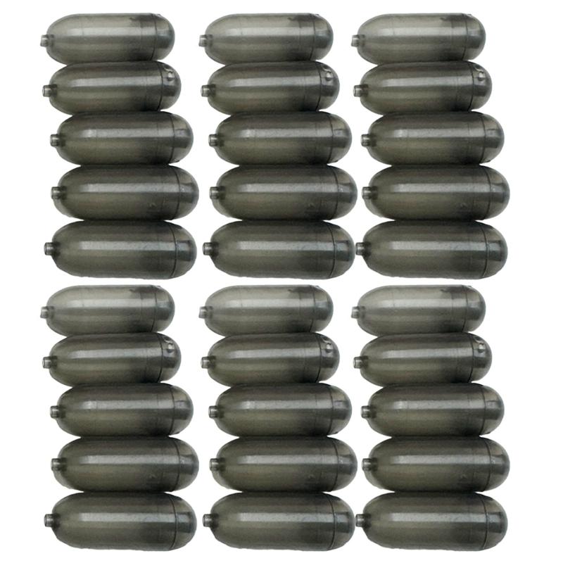 30pack Adjustable Floatation Hook Tube With Anti Current Optimizes Baits For Carps Anglers