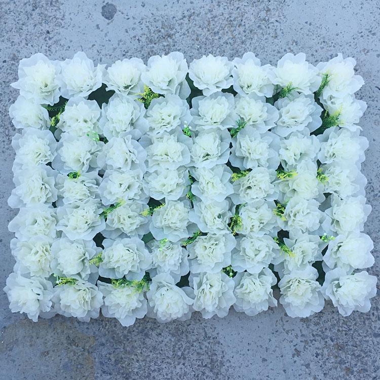 60X40CM Artificial Silk Rose Flower Wall Wedding Christmas Decoration Decorative Silk Hydrangea Wedding Decoration Backdrop