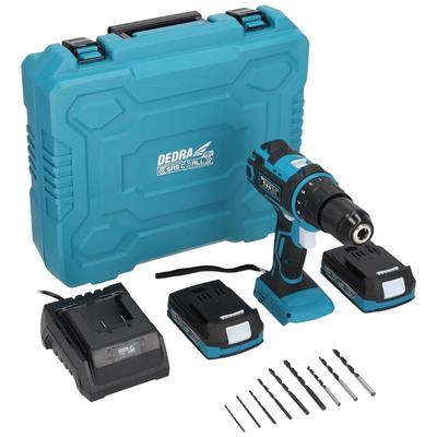 Cordless Drill/Driver 18V 2*2.0Ah Sas+ - Ded7030A02
