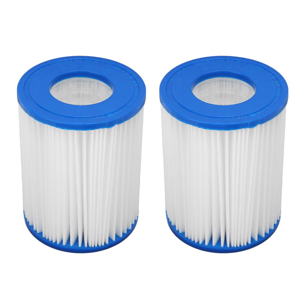 2Pcs Children s Pool Filter Washable Swimming Pool Filter Spa Filter Replacement for Hot Tubs