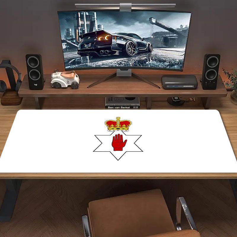 Hand Color Mouse Pad Large Gaming Table Cushion Non-slip Laptop Tablet Big Mousepad XXL Mat Mini PC Playmat With Lock edge