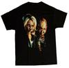 Chucky And Bride Childs Play Mens  Black Tee Unisex T-Shirt