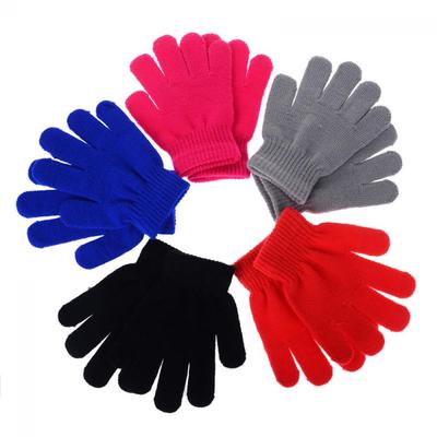 Magic Boy Girl Kids Knitted Stretch Glove Children