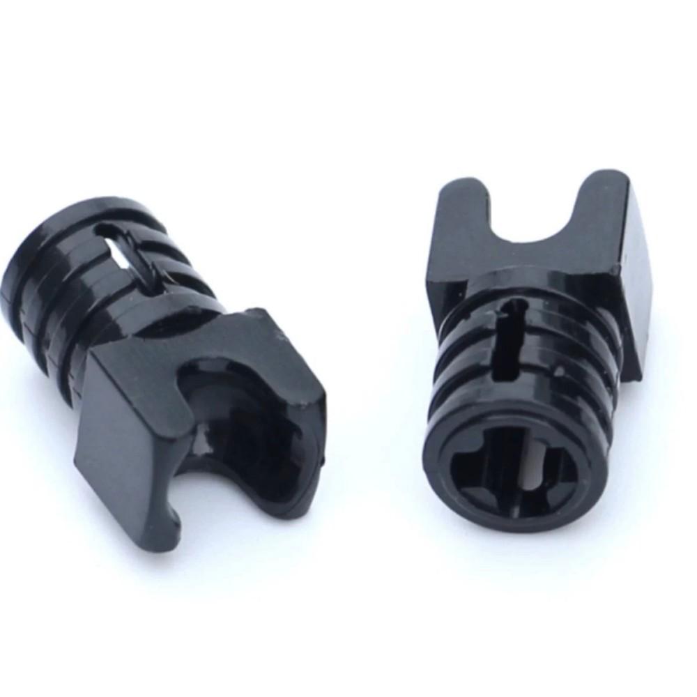 Non-Toxic Moc 10Pcs Special Cross Axis Joint Connection Building Blocks Mecha Robot Part Bricks Particle Idea Toys Children Birthday Gifts