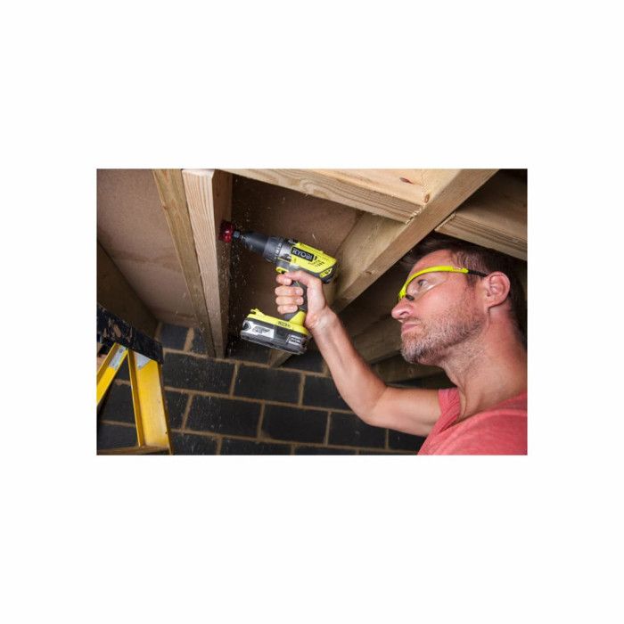 Perceuse-visseuse RYOBI 18V One+ sans batterie ni chargeur R18DD3-0